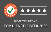 TOP Dienstleister 2025